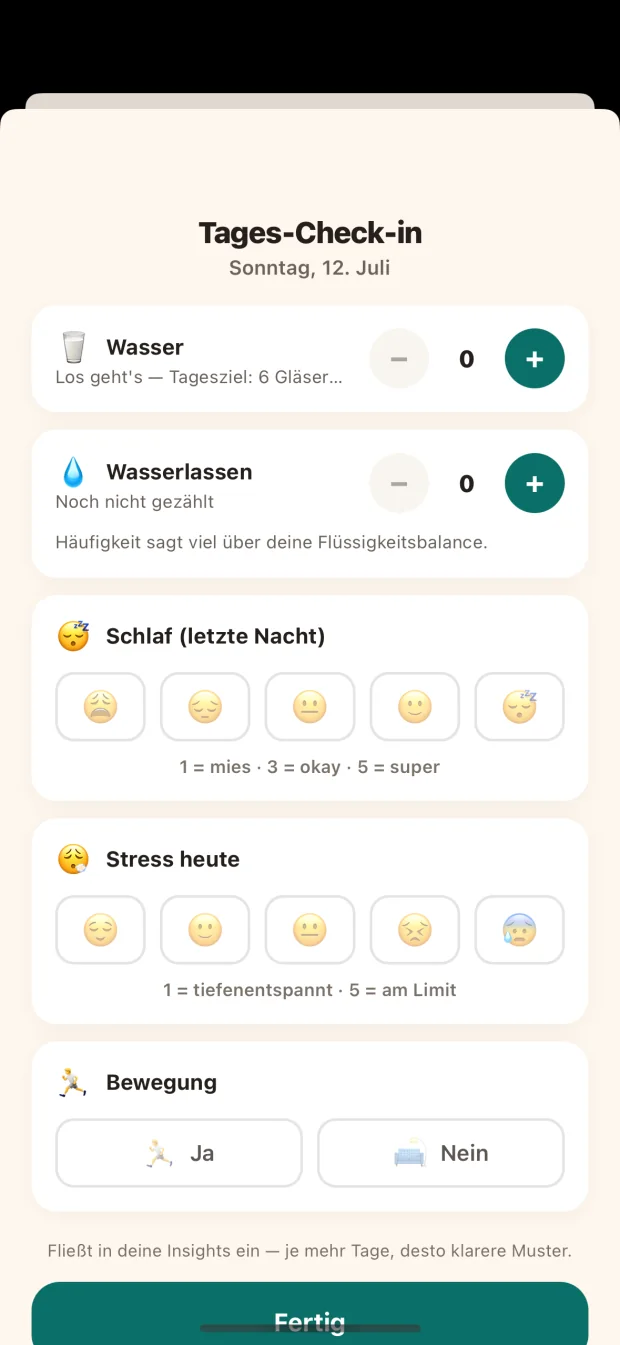 Ergänze, was die Kamera nicht sehen kann.