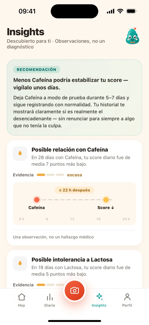 Un día extraño dice poco. La repetición dice más.